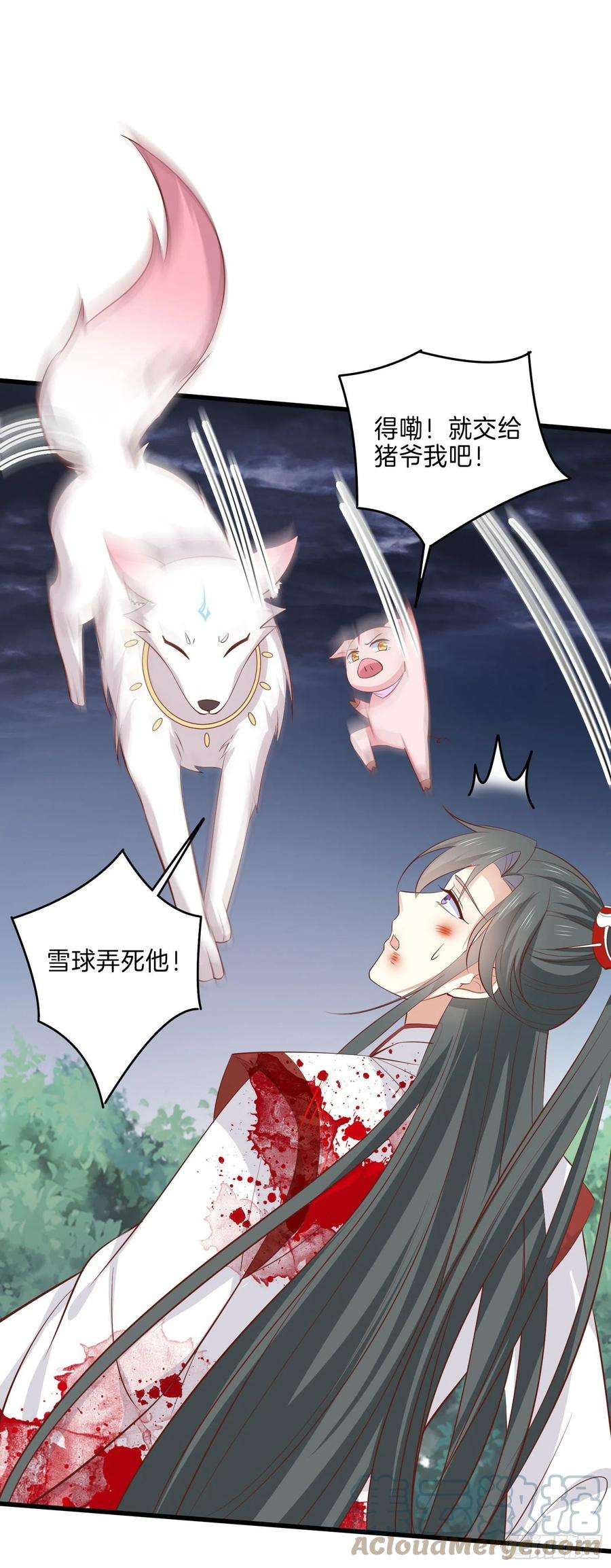 至尊瞳术师：绝世大小姐二百三十五话 相遇