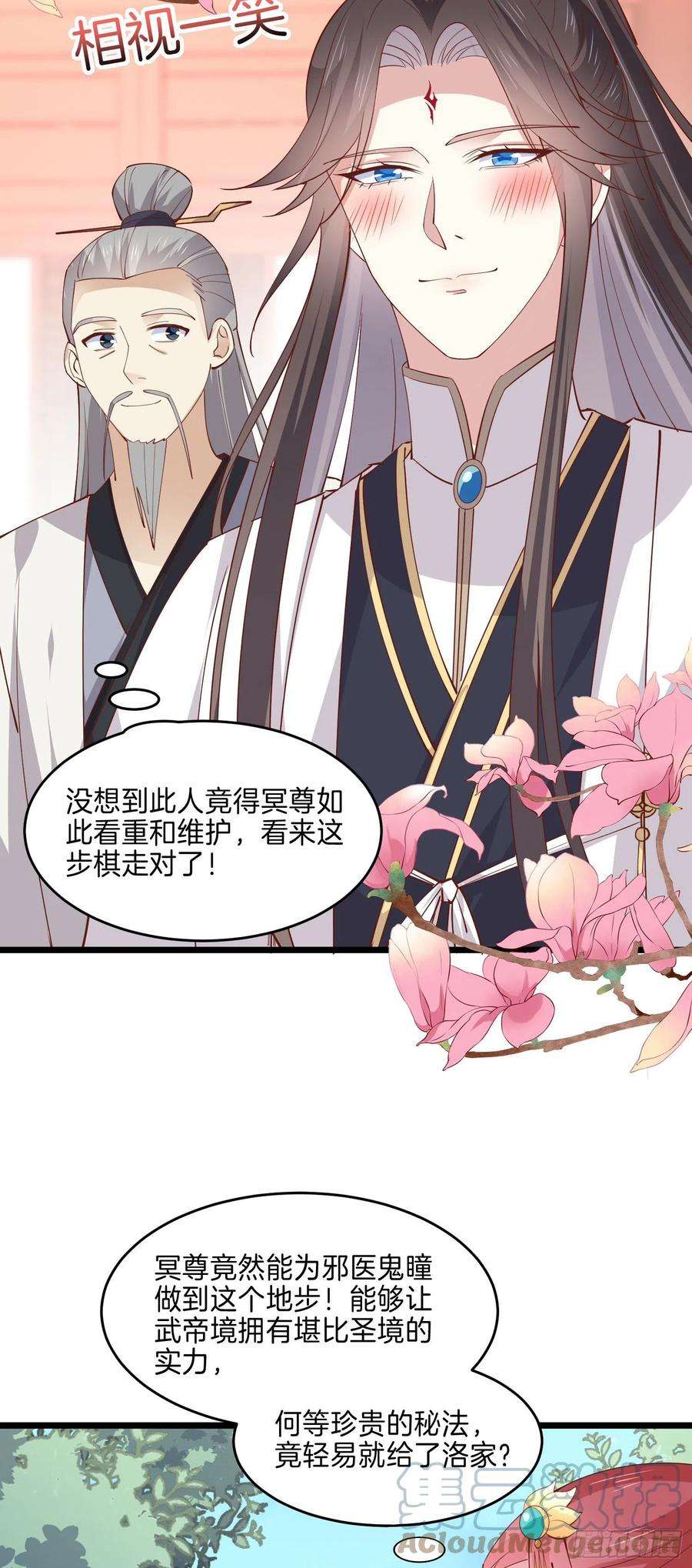 至尊瞳术师：绝世大小姐二百四十二话 直男语录