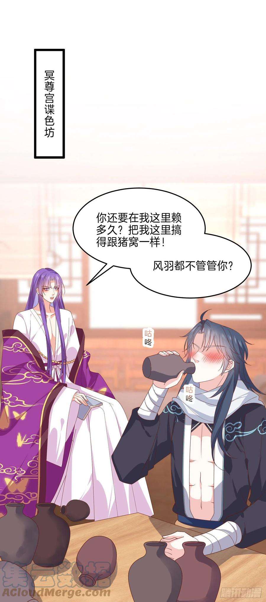 至尊瞳术师：绝世大小姐二百七十九话 为情而醉