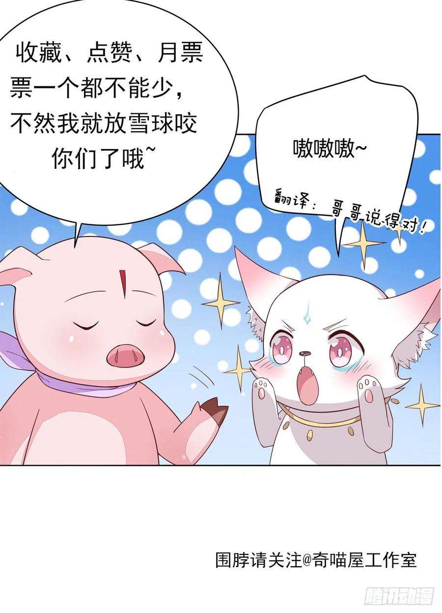 至尊瞳术师：绝世大小姐二百八十话 狐狐和猪猪