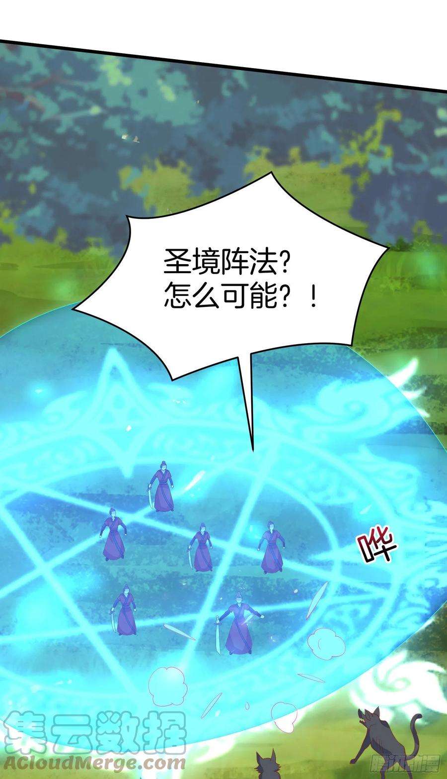 至尊瞳术师：绝世大小姐三百一十二话 圣境之力