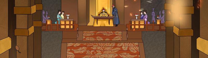 太子，你好甜3话 宴会风波