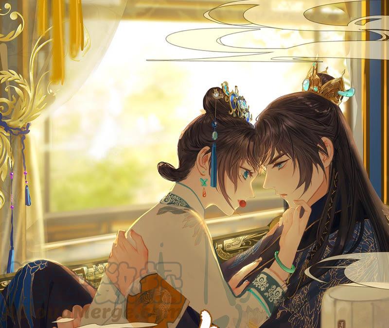 太子，你好甜18话 鬼面人