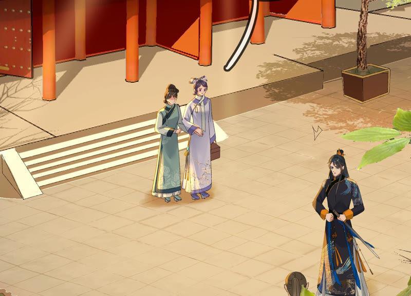 太子，你好甜19话 不速之客