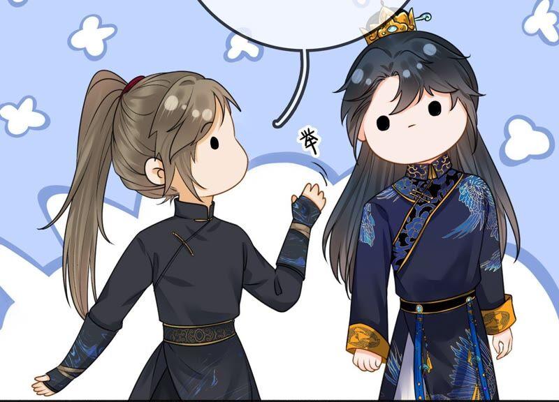 太子，你好甜28话 偶遇