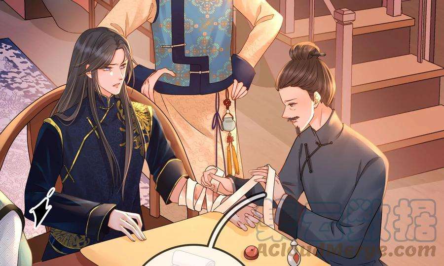 太子，你好甜82话 恭亲王受伤