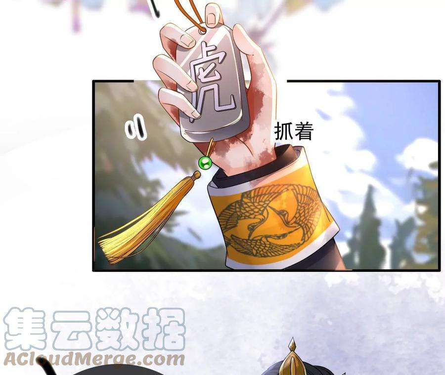 太子，你好甜134 拿到兵符