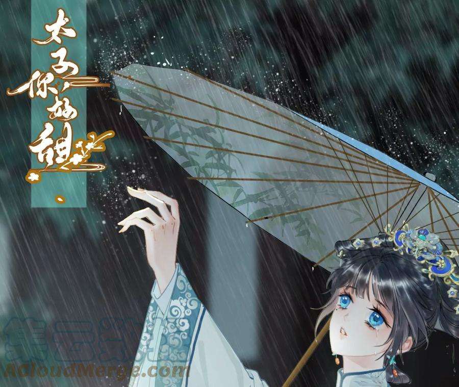 太子，你好甜140话 母亲的遗物