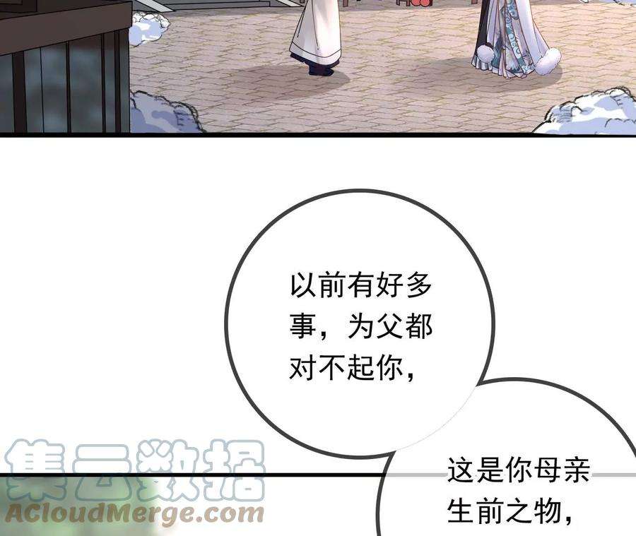 太子，你好甜140话 母亲的遗物