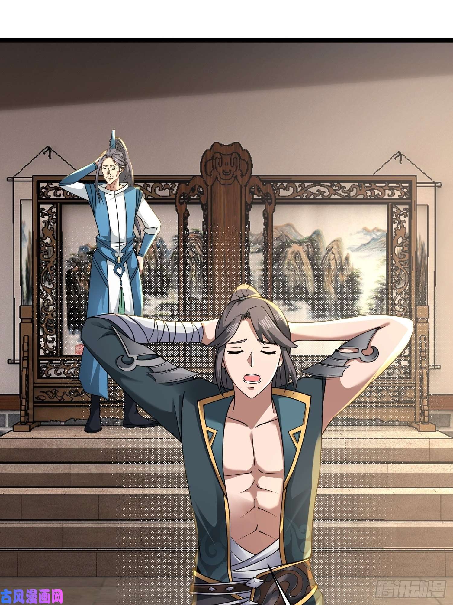 小叔祖，请出山2- 这X装的如何？