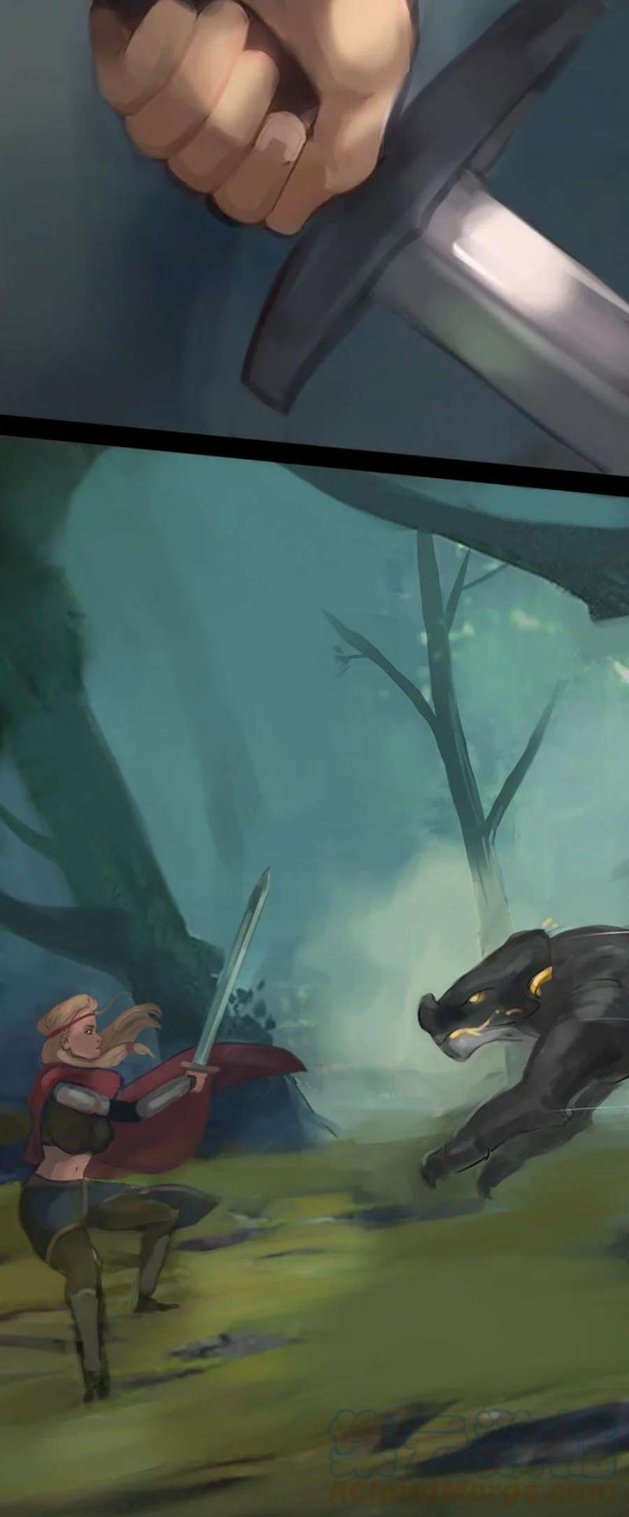 艾斯兰传说4 不期而遇