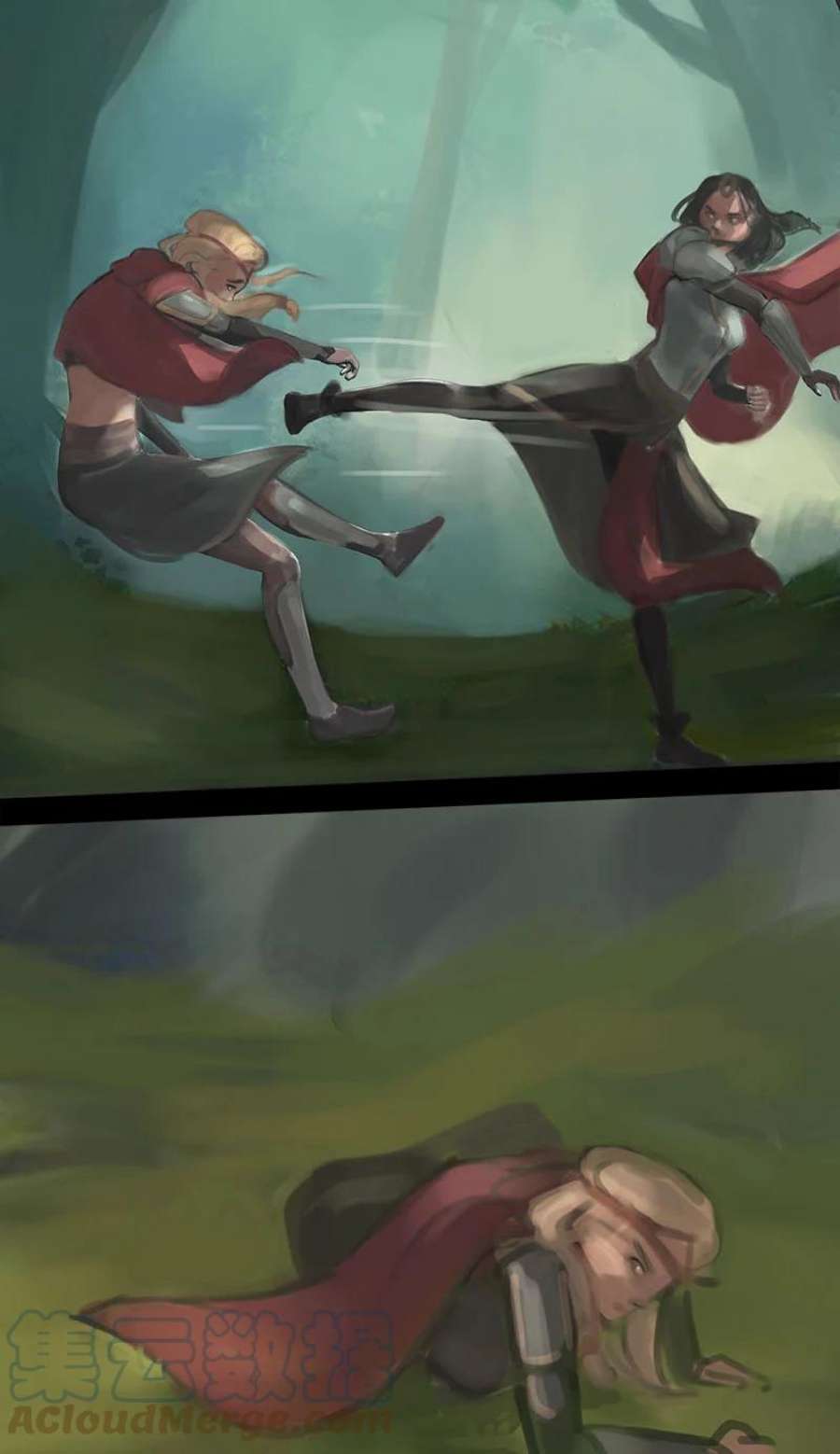 艾斯兰传说4 不期而遇