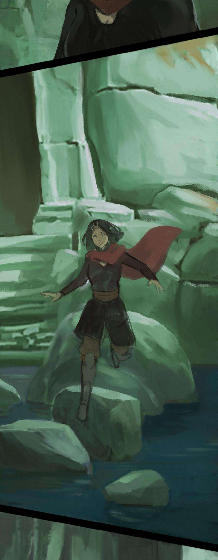 艾斯兰传说16 神庙