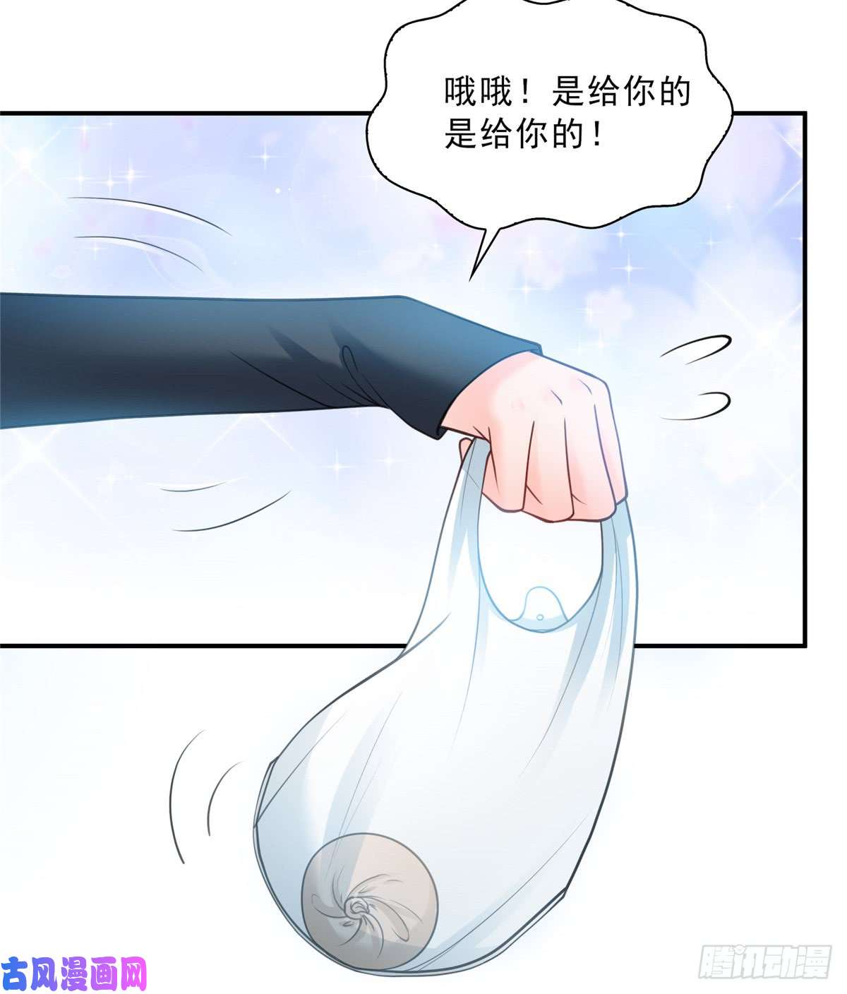 恰似寒光遇骄阳第四十七话 不是给我的？