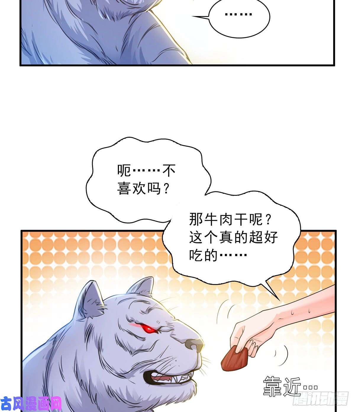 恰似寒光遇骄阳第四十七话 不是给我的？