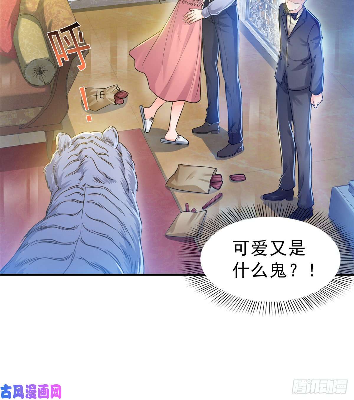 恰似寒光遇骄阳第四十七话 不是给我的？