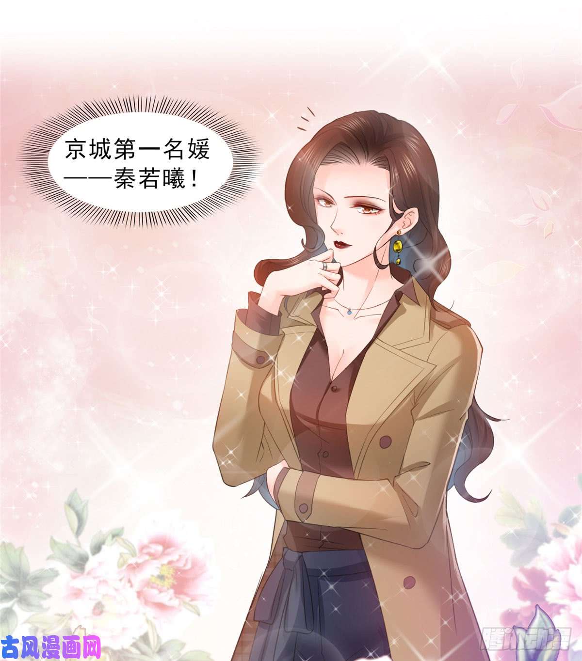 恰似寒光遇骄阳第五十四话 正宫的大气
