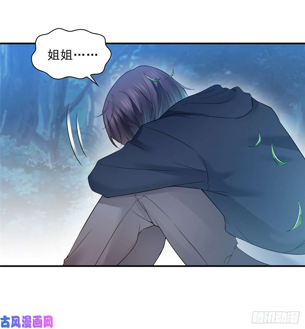 恰似寒光遇骄阳第五十七话 你才不是姐姐