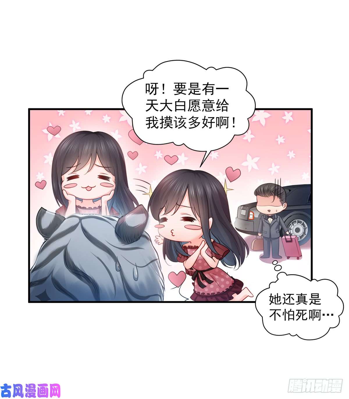 恰似寒光遇骄阳第六十四话 我男朋友那么帅