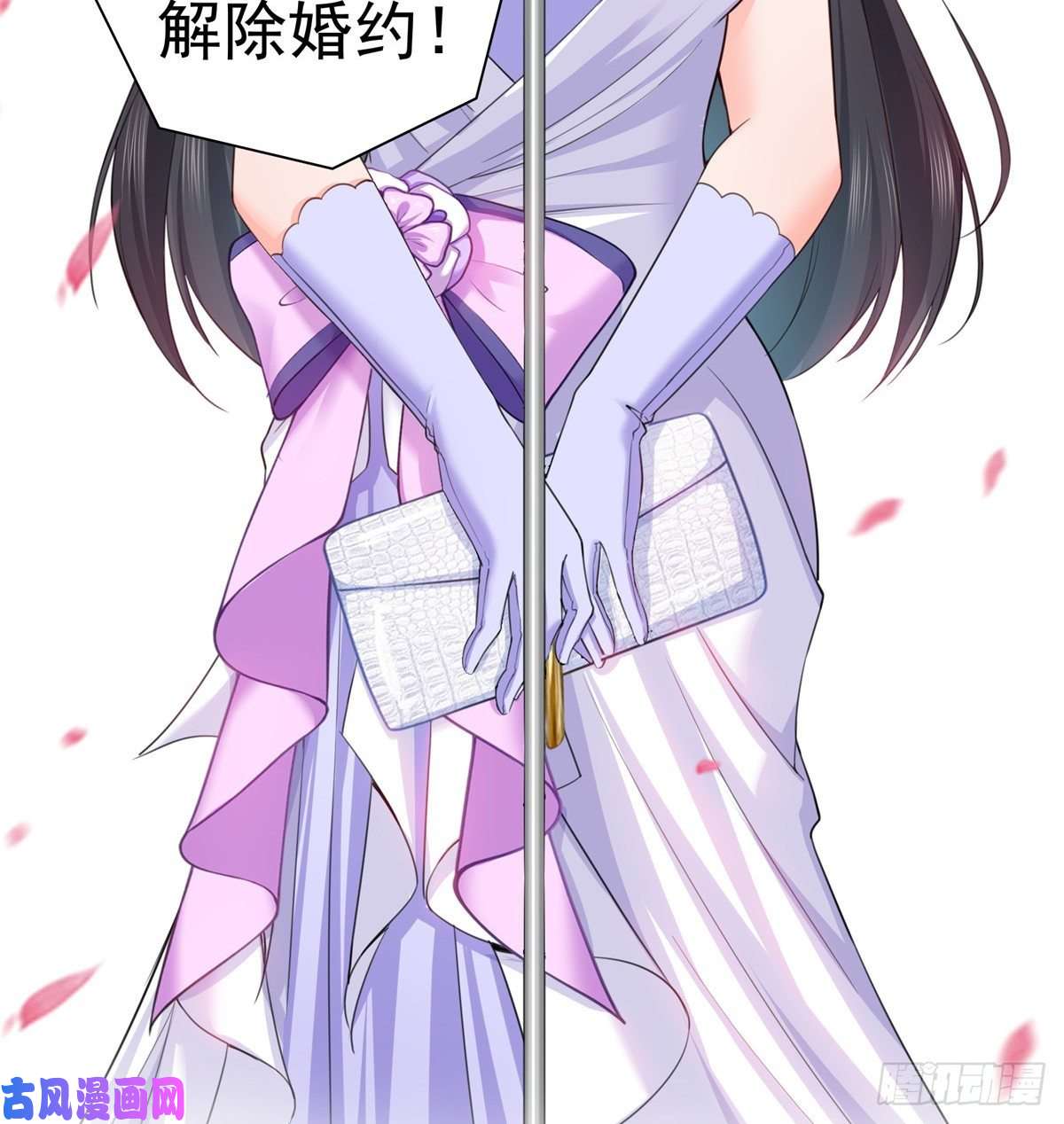恰似寒光遇骄阳第八十七话 解除婚约