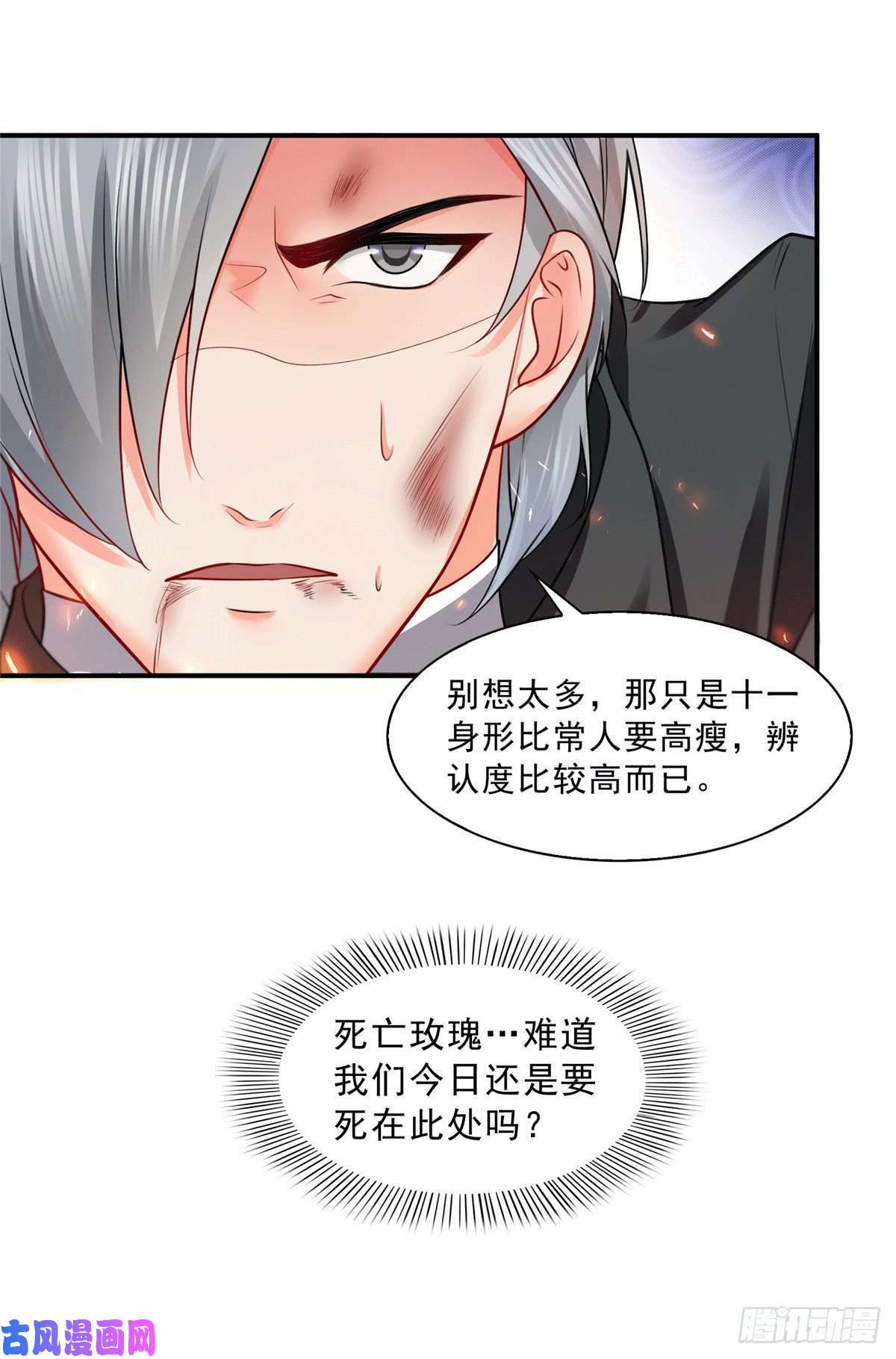 恰似寒光遇骄阳第一百零四话 死亡玫瑰