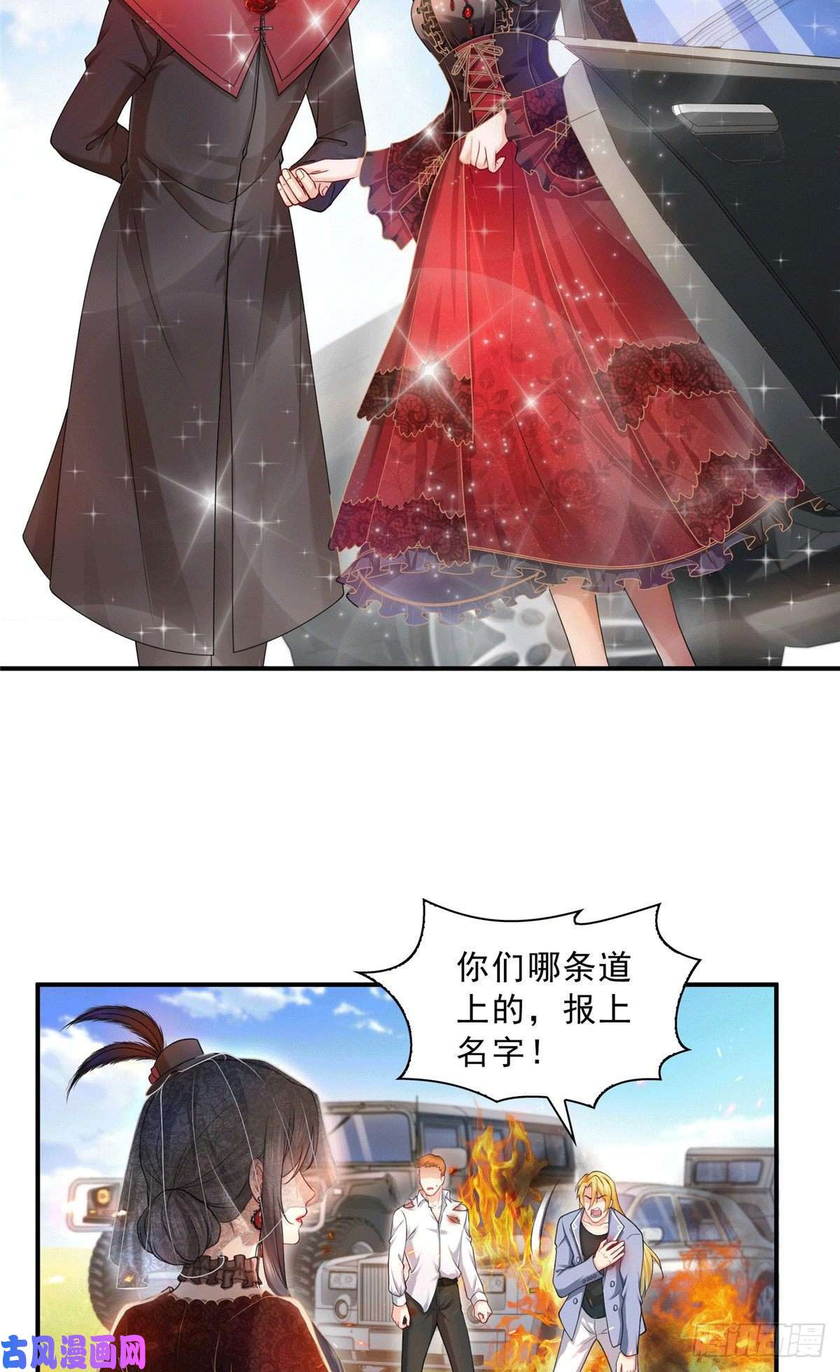 恰似寒光遇骄阳第一百零四话 死亡玫瑰