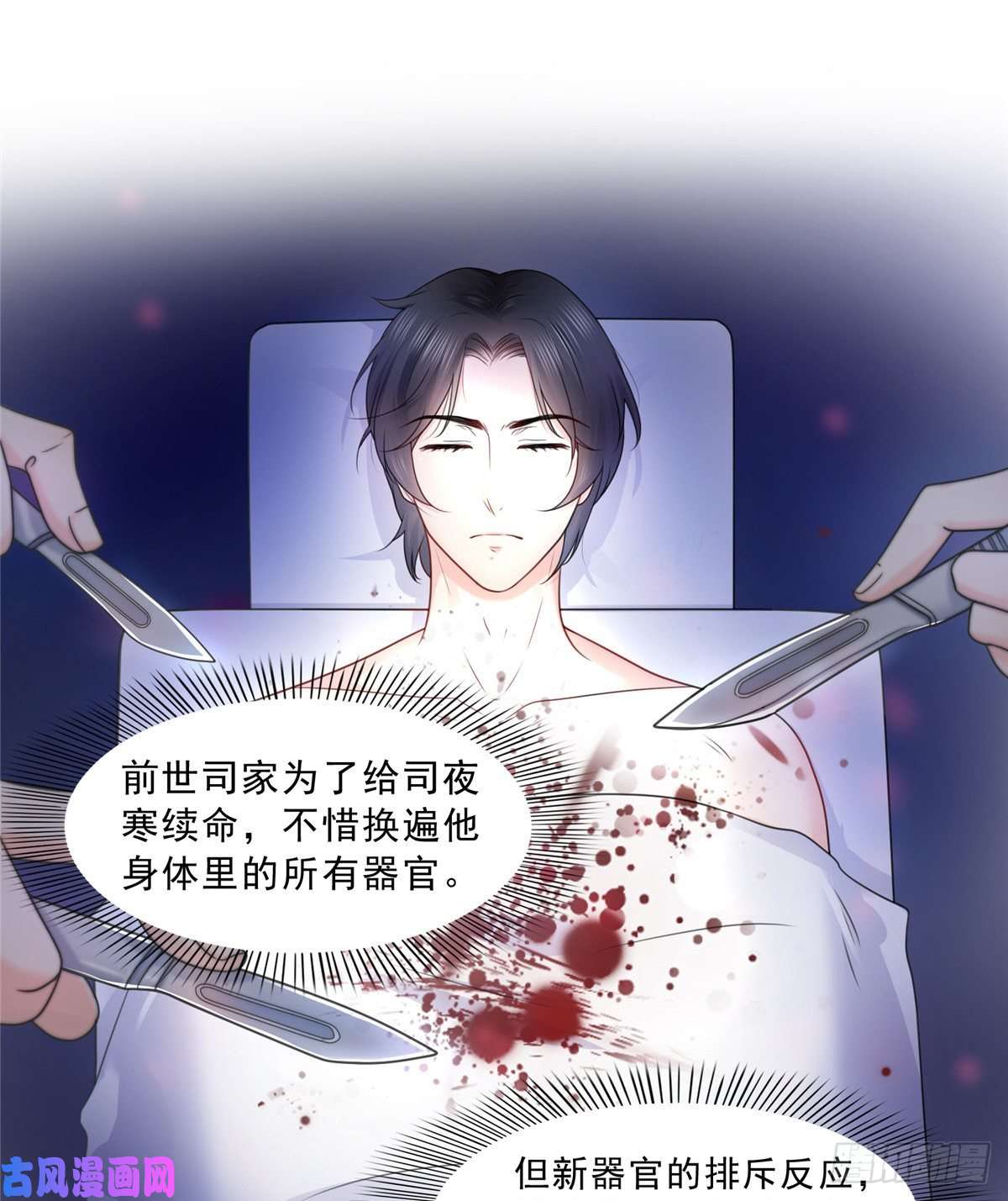 恰似寒光遇骄阳第一百一十二话 半年寿命