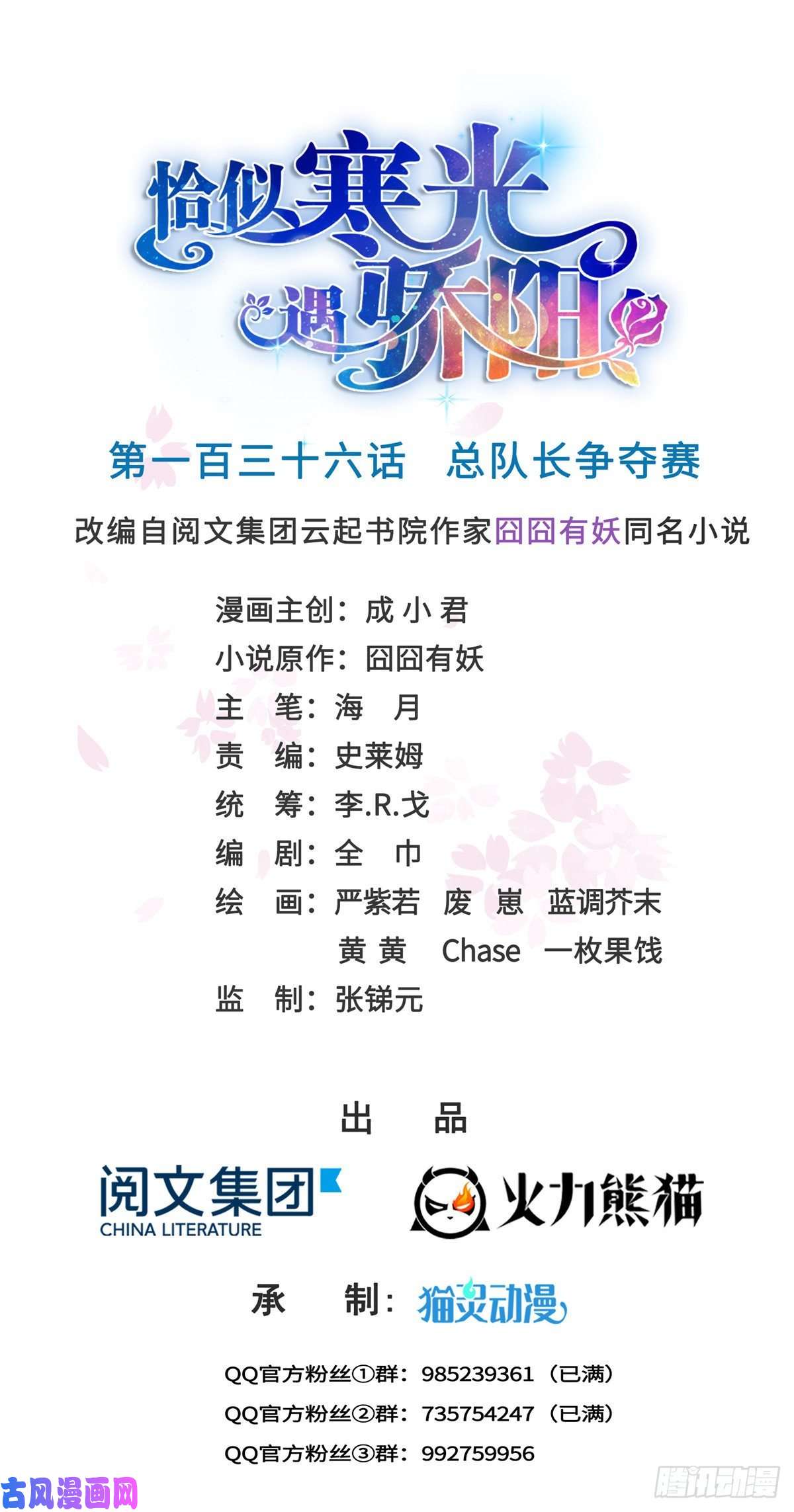 恰似寒光遇骄阳第一百三十六话 总队长争夺战