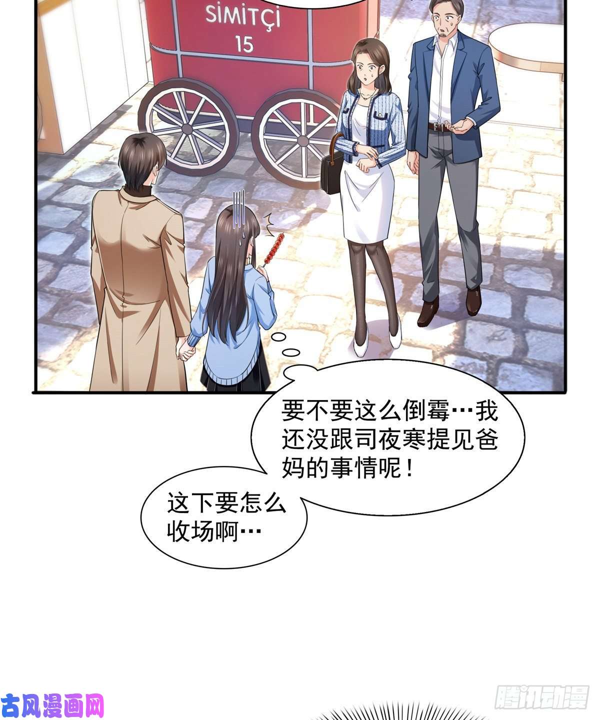 恰似寒光遇骄阳第一百四十话 悲催见家长