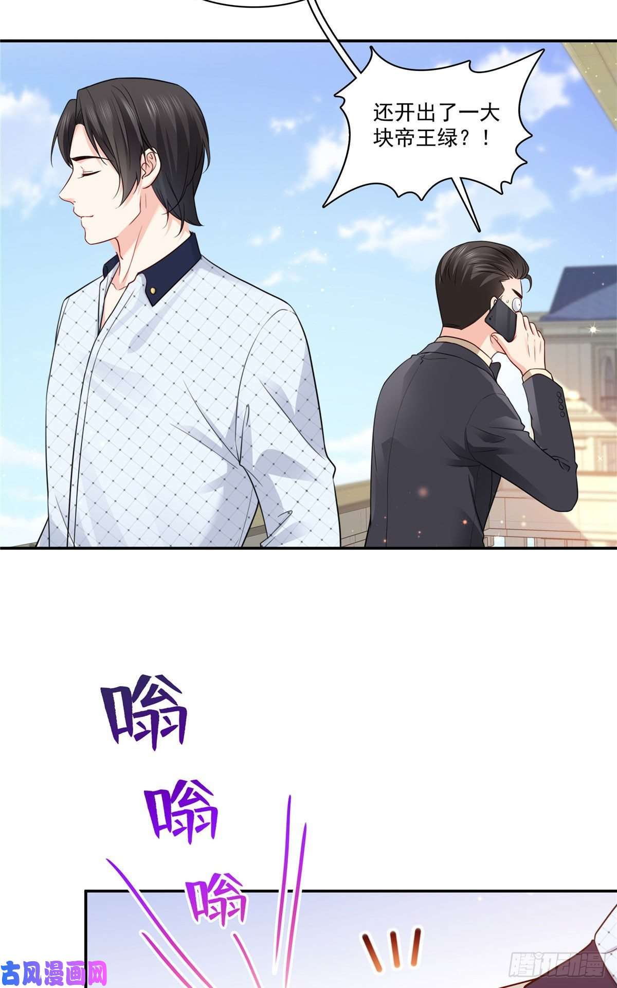恰似寒光遇骄阳第一百六十七话 真正的帝王绿