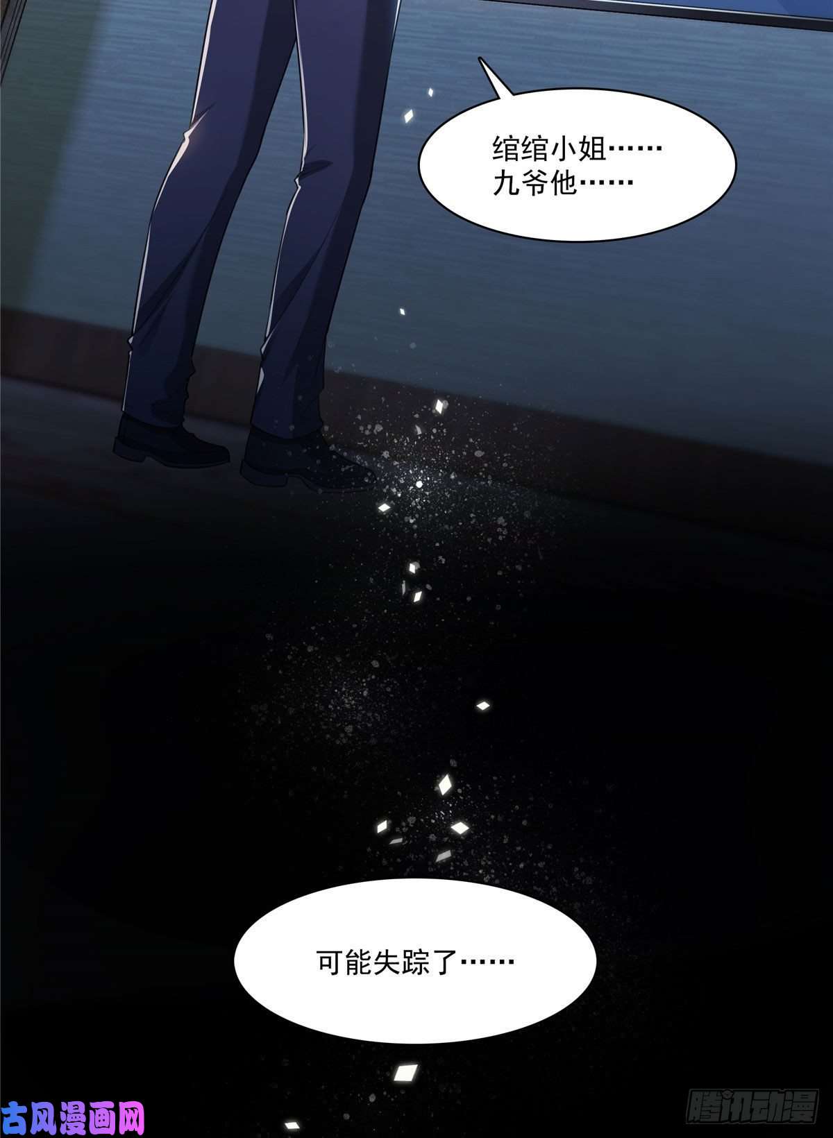 恰似寒光遇骄阳第252话 九爷，失踪了……