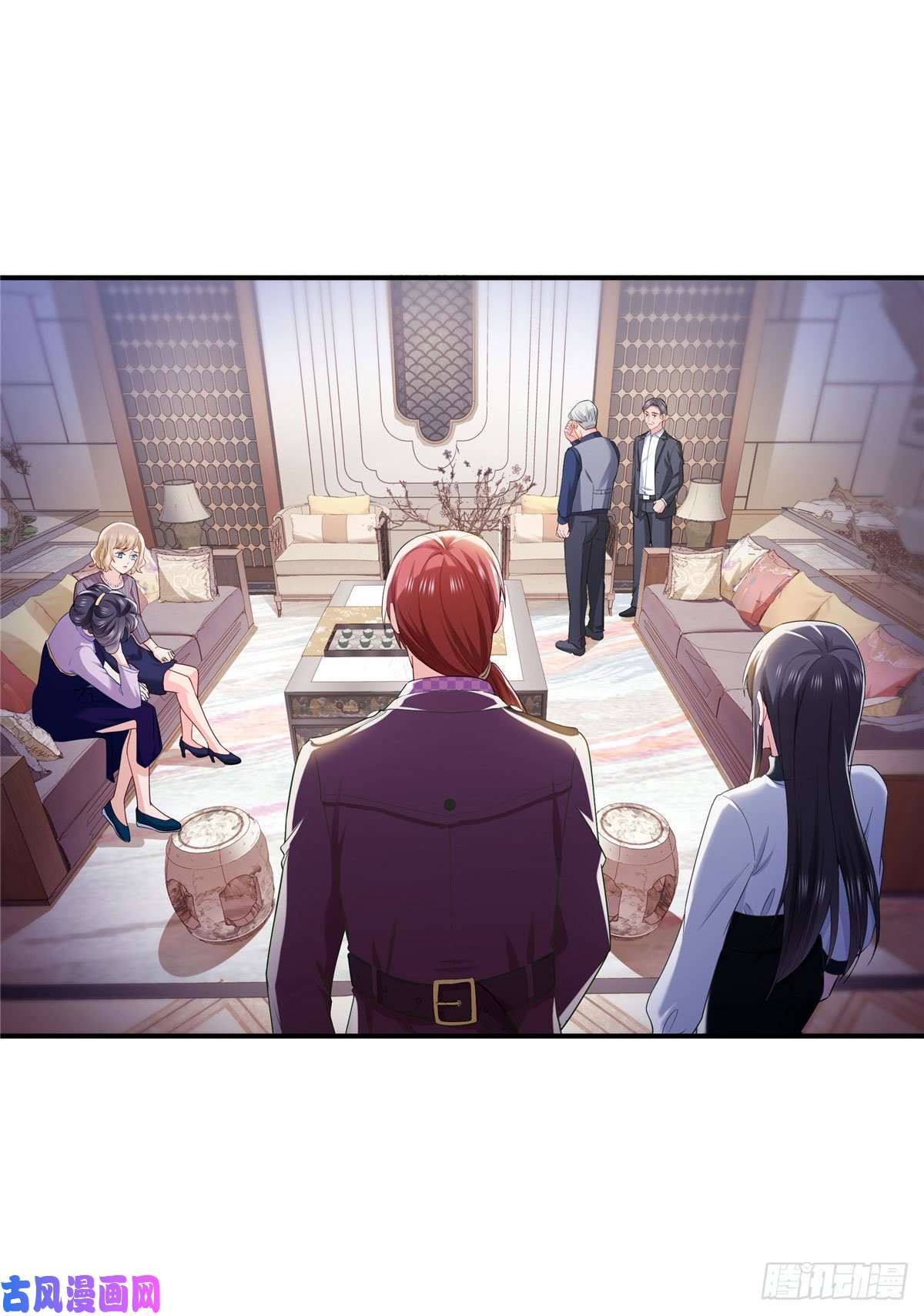 恰似寒光遇骄阳第259话 被人杀了