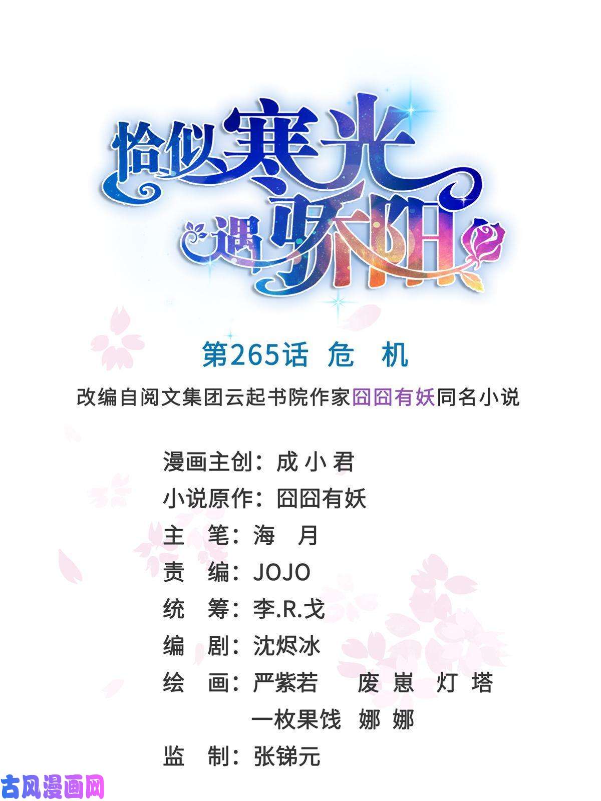 恰似寒光遇骄阳第265话 危机