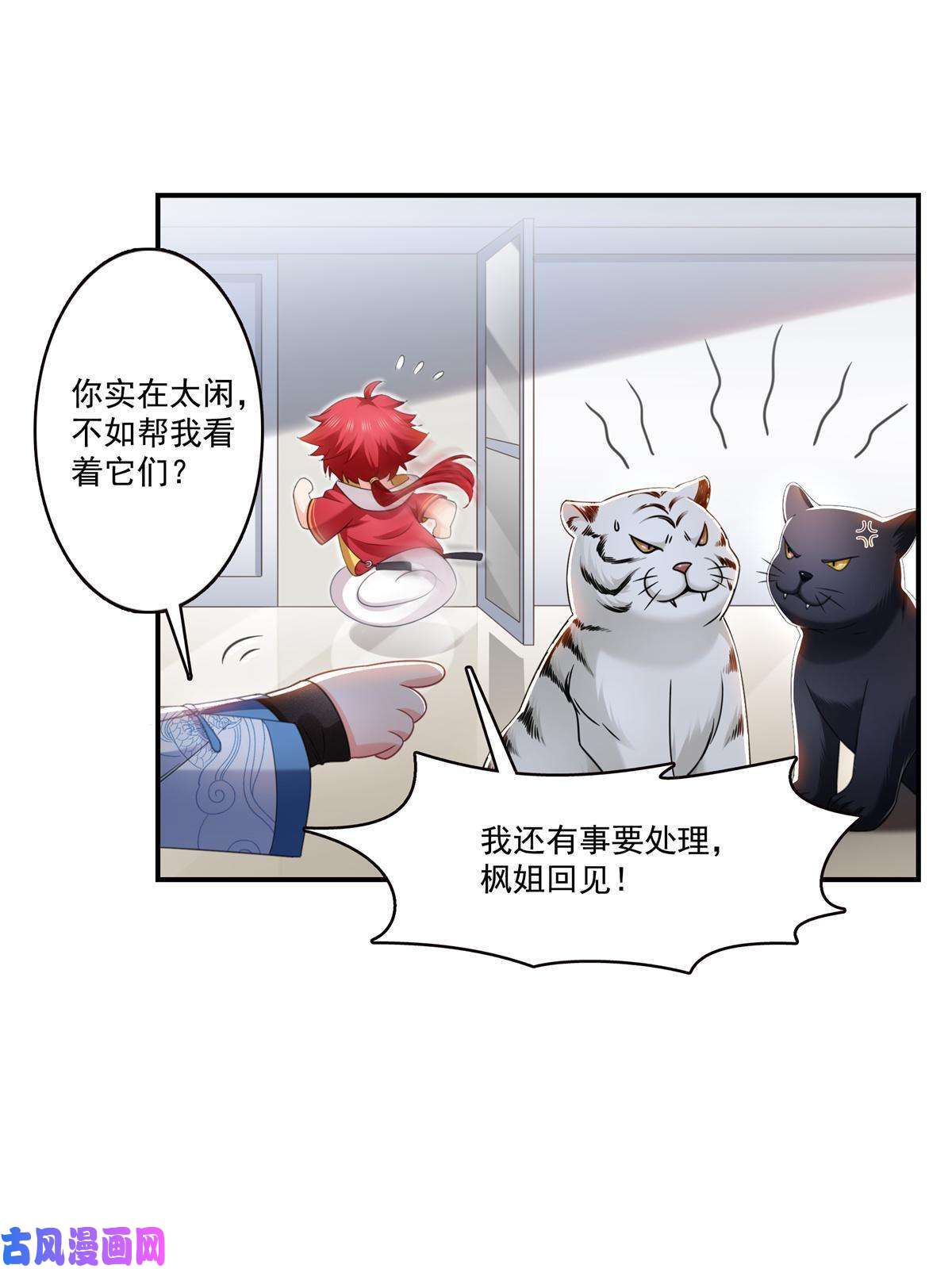 恰似寒光遇骄阳第278话 大白和小黑