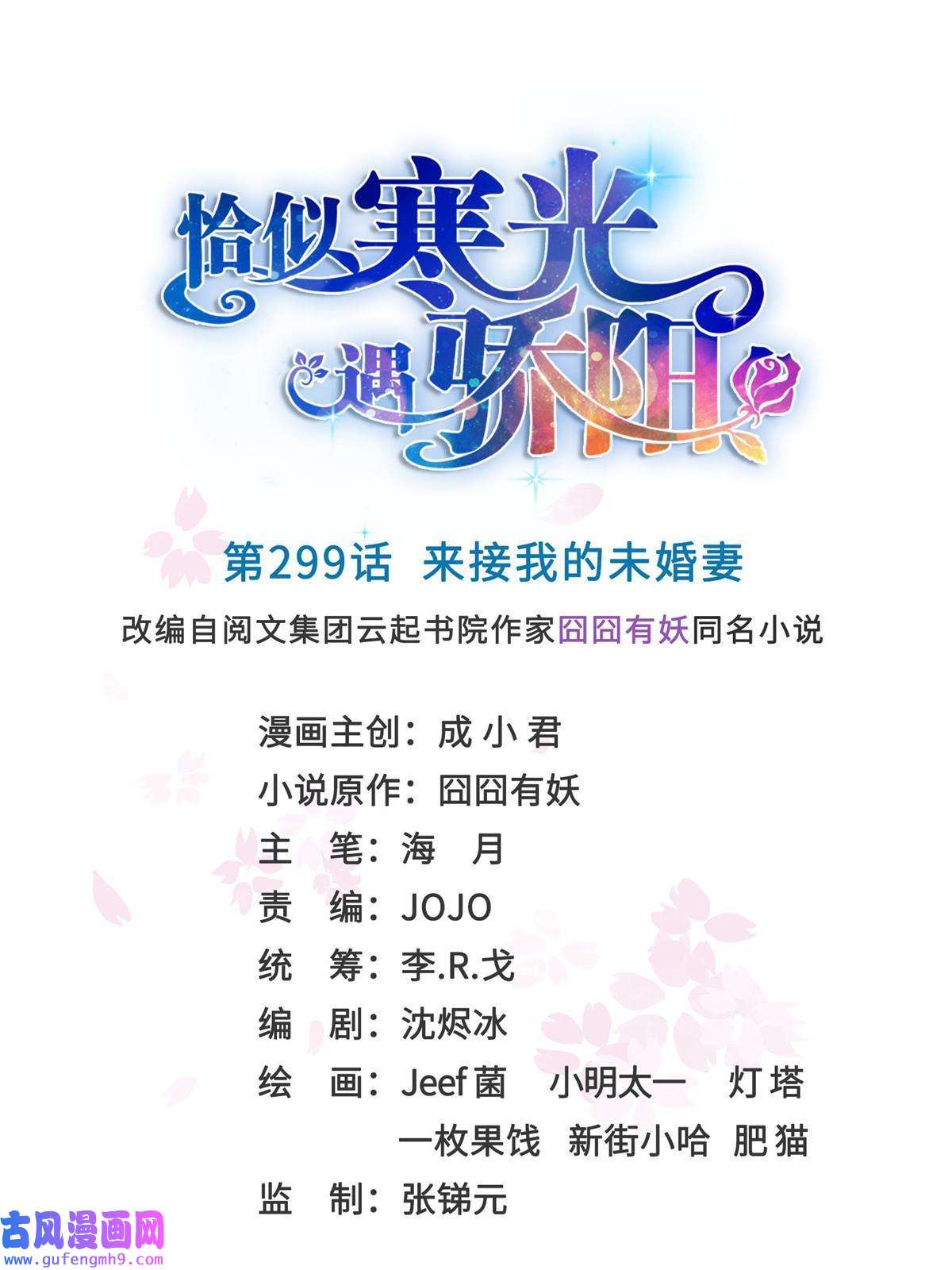 恰似寒光遇骄阳第299话 来接我的未婚妻
