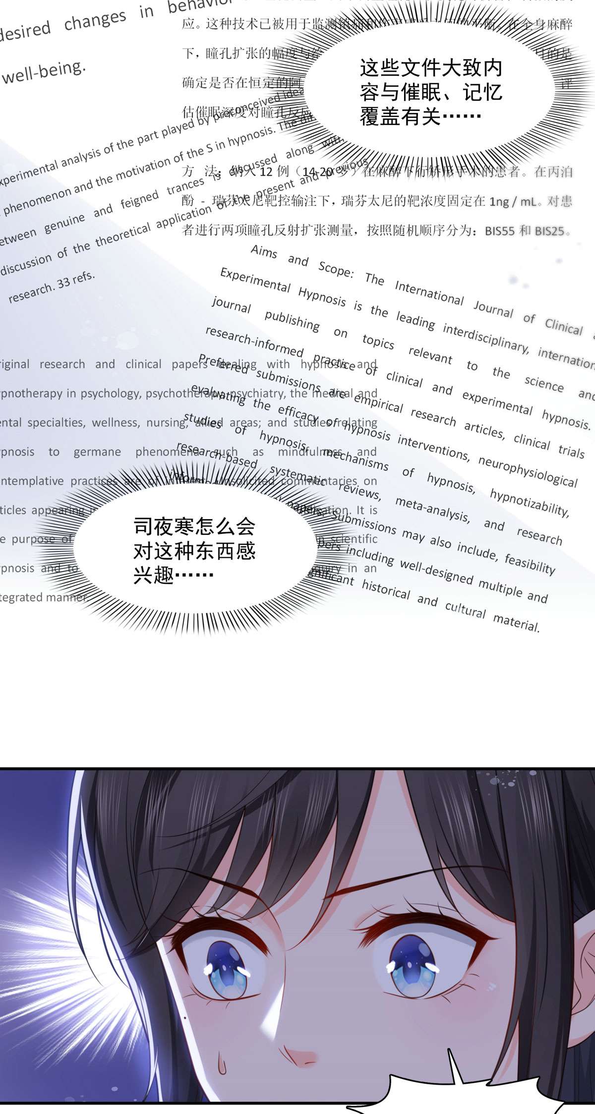 恰似寒光遇骄阳253 神秘的文件夹