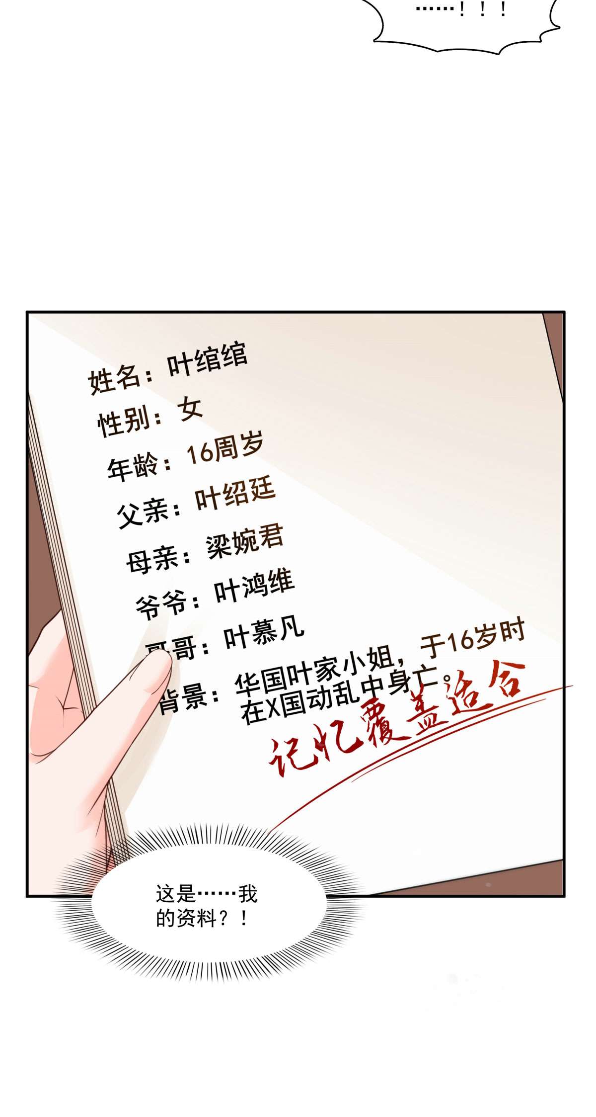 恰似寒光遇骄阳253 神秘的文件夹