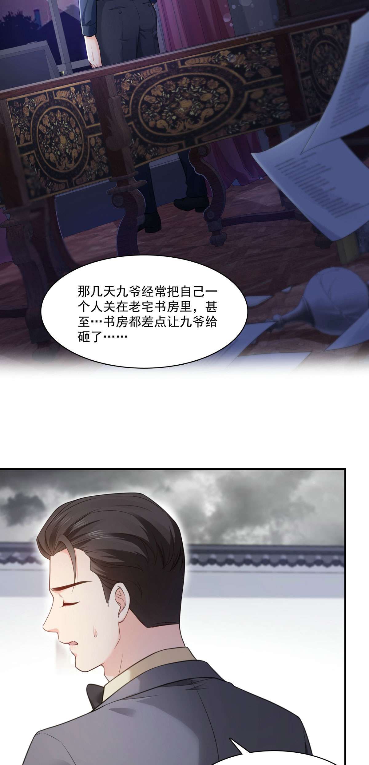 恰似寒光遇骄阳253 神秘的文件夹