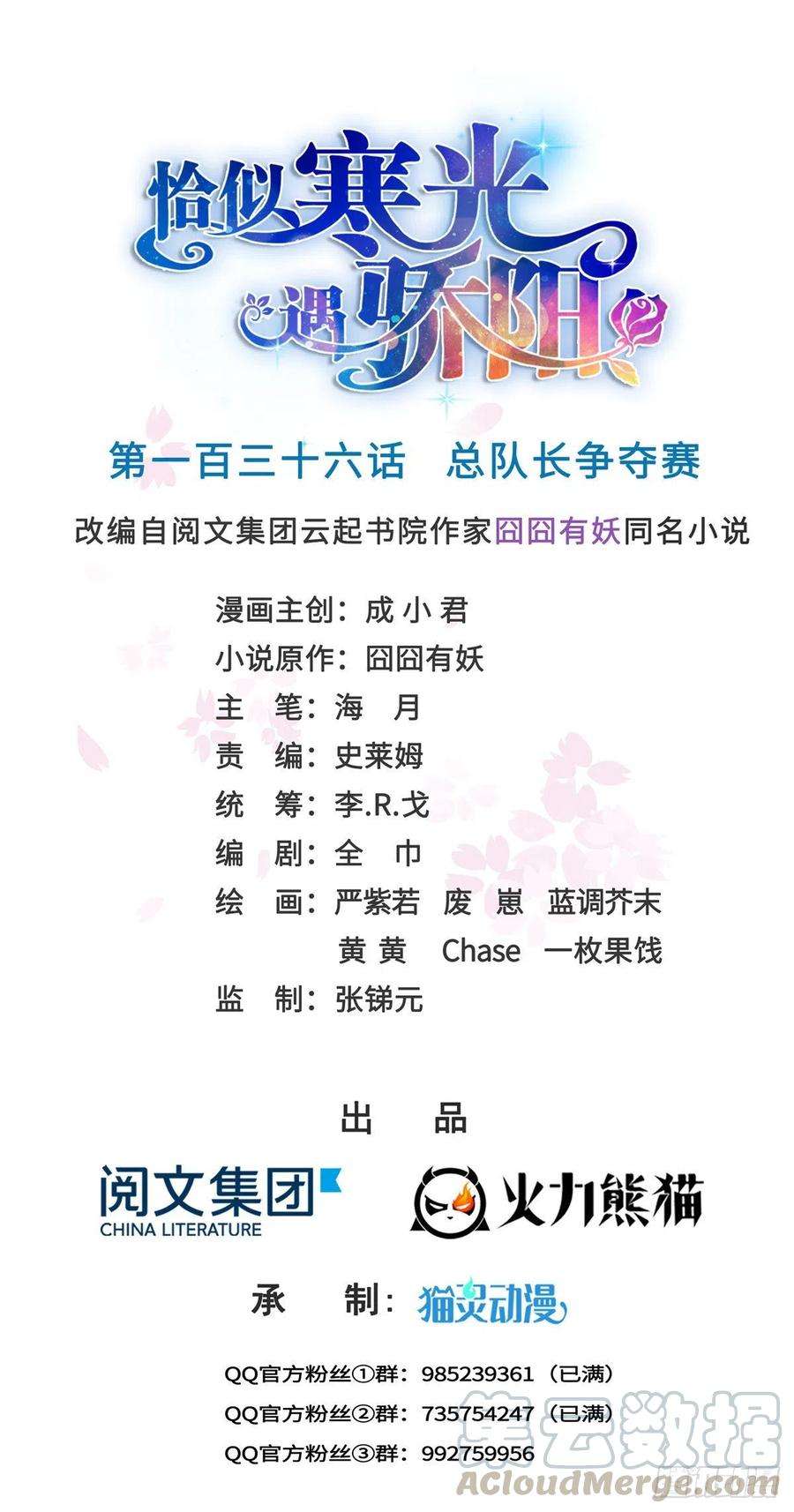 恰似寒光遇骄阳一百三十六话 总队长争夺战