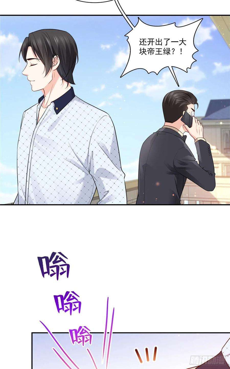 恰似寒光遇骄阳一百六十七话 真正的帝王绿