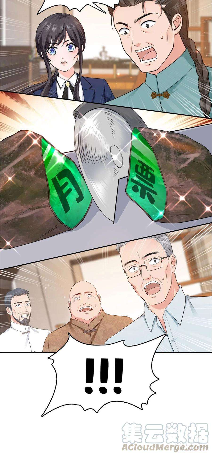 恰似寒光遇骄阳一百六十七话 真正的帝王绿