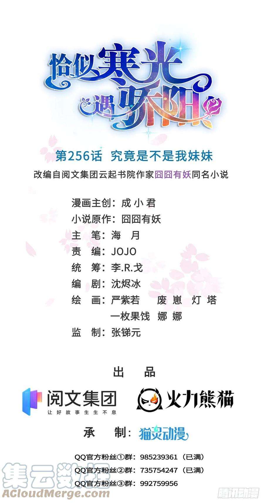 恰似寒光遇骄阳256话 究竟是不是我妹妹