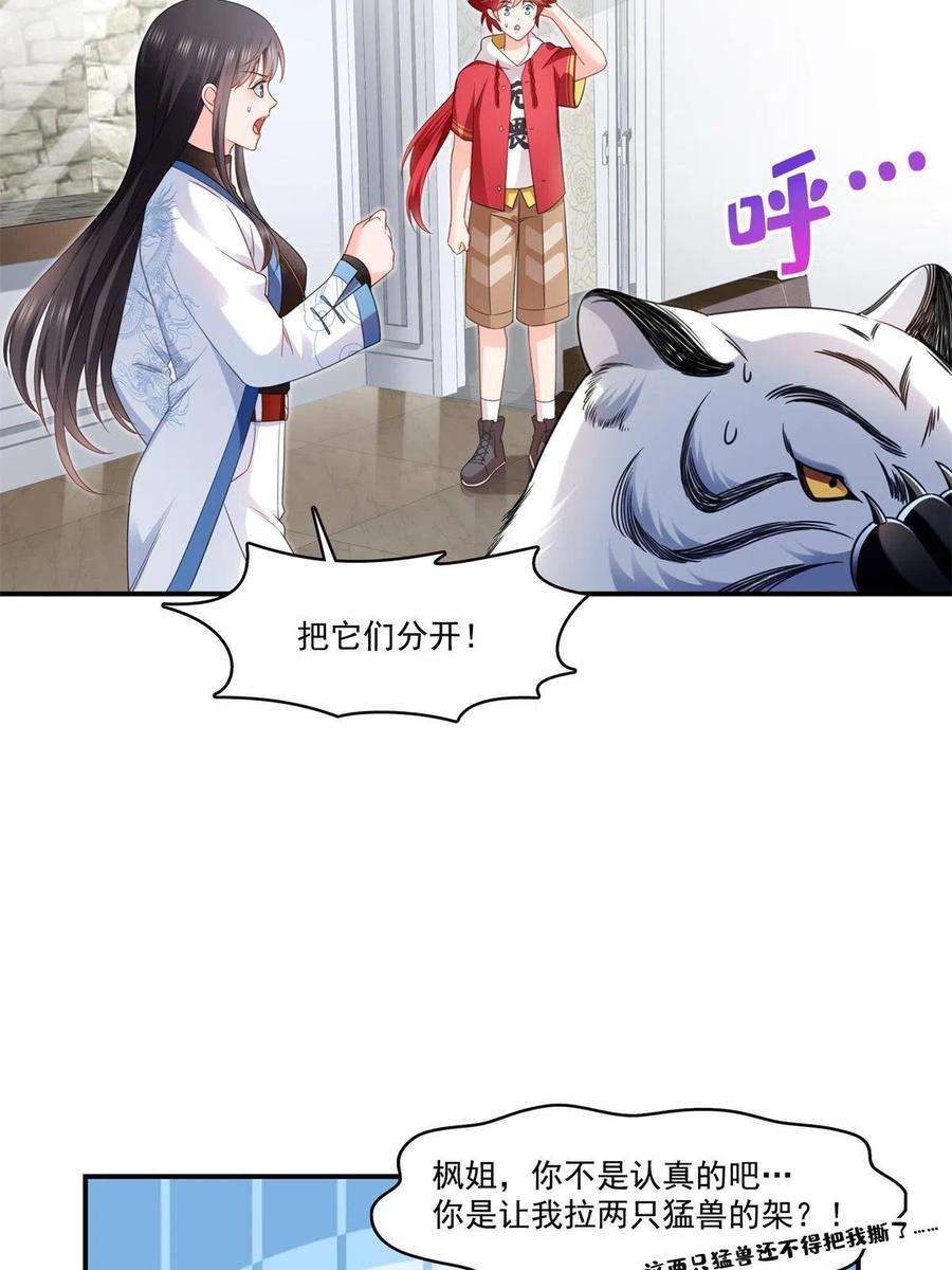 恰似寒光遇骄阳278话 大白和小黑