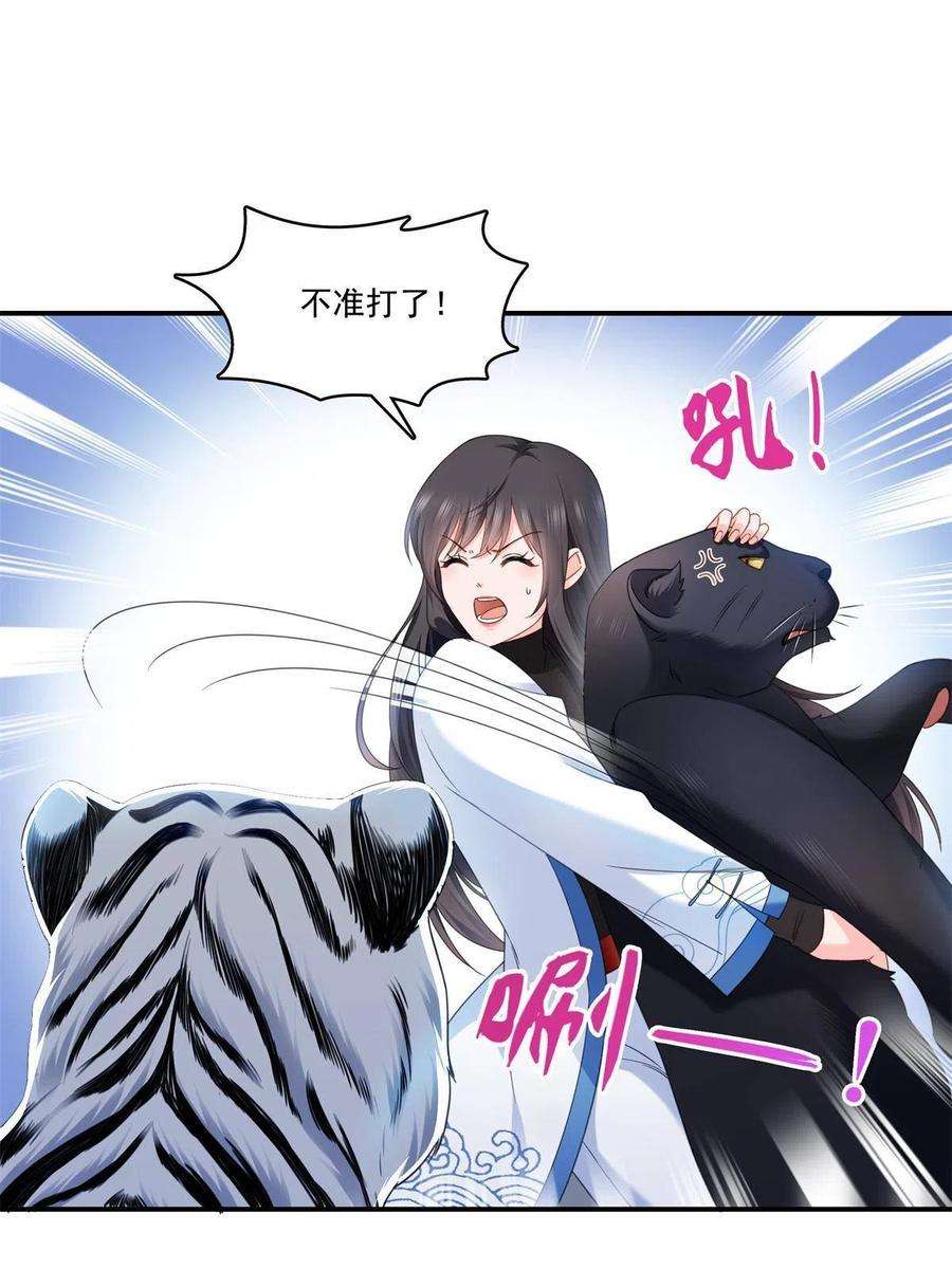 恰似寒光遇骄阳278话 大白和小黑
