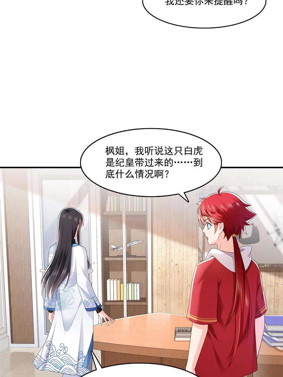 恰似寒光遇骄阳278话 大白和小黑