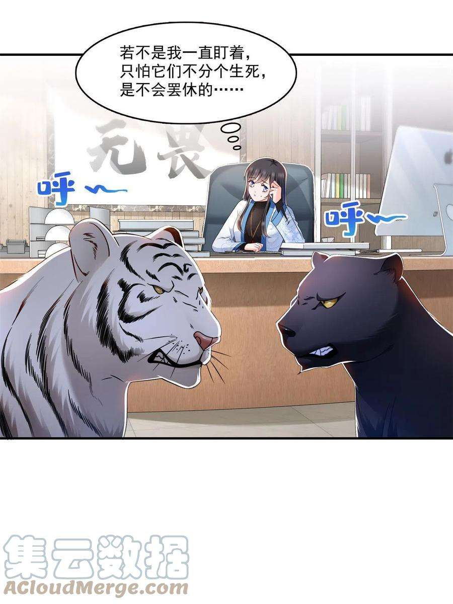 恰似寒光遇骄阳278话 大白和小黑