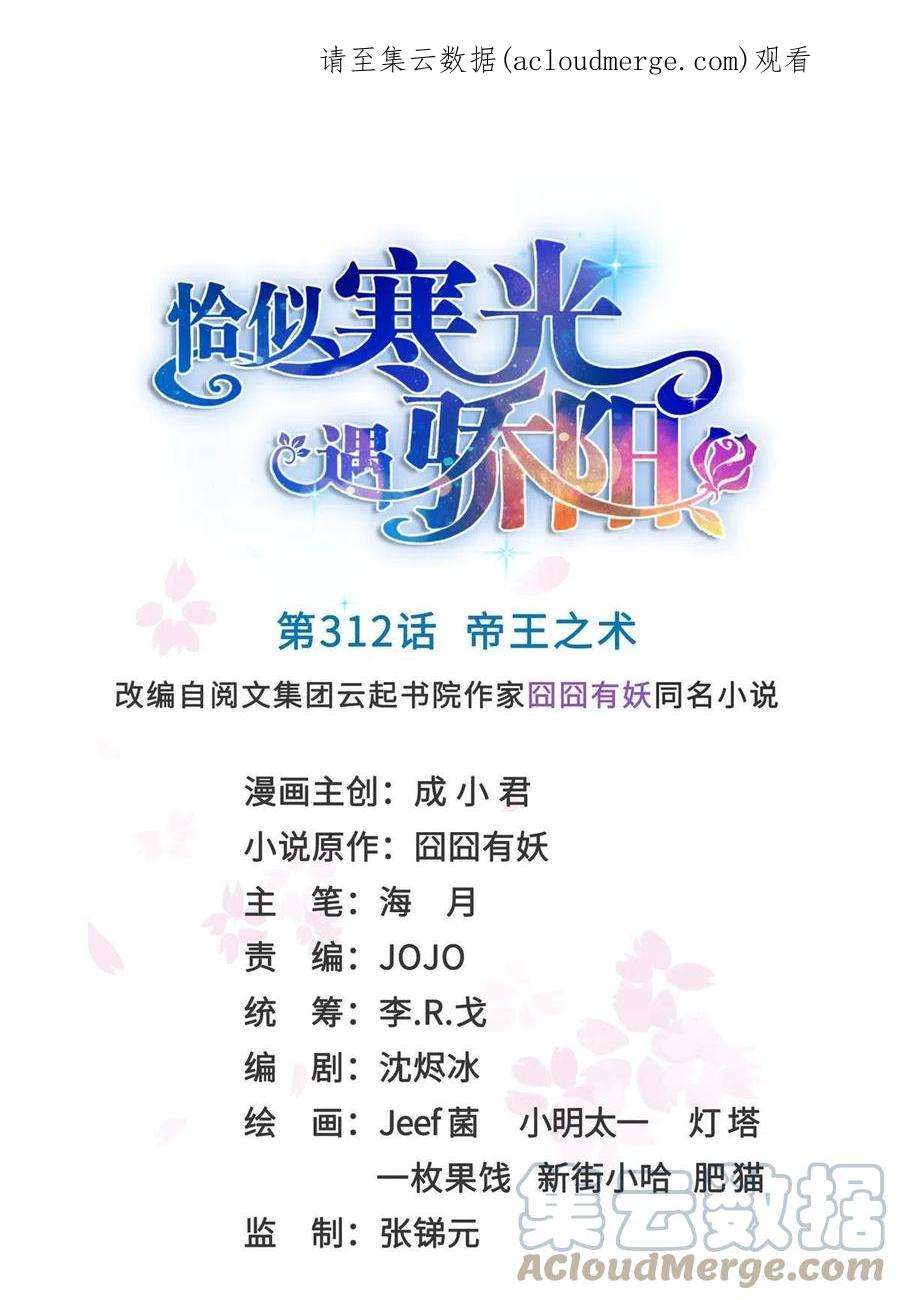 恰似寒光遇骄阳312话 帝王之术