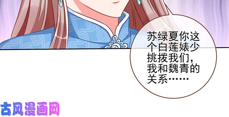 万渣朝凰替身大战白月光