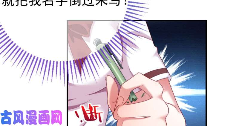 万渣朝凰支票你随便填
