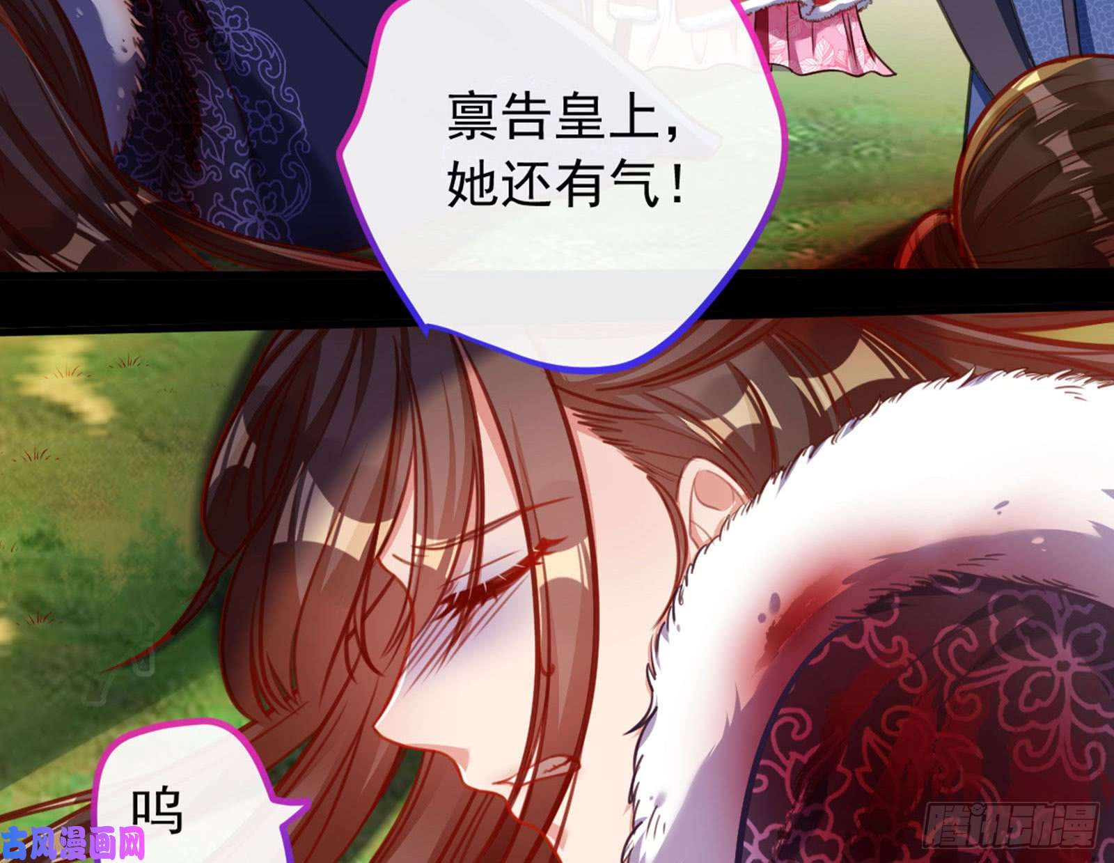 万渣朝凰血浓于水